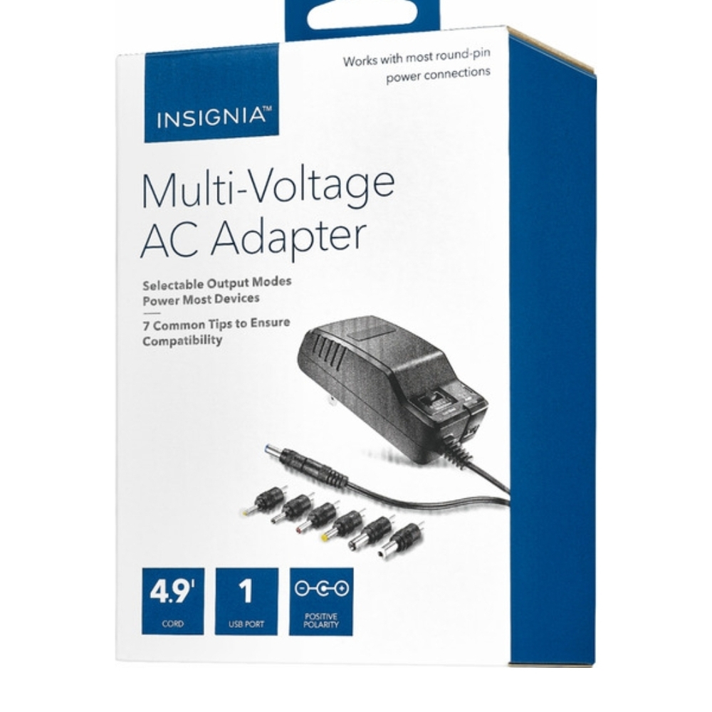 Black Computer Cable Adapter for Efficient Connectivity